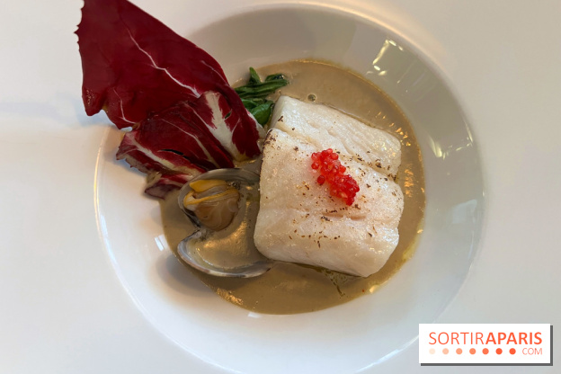 Pages - Poisson rôti au binchotan