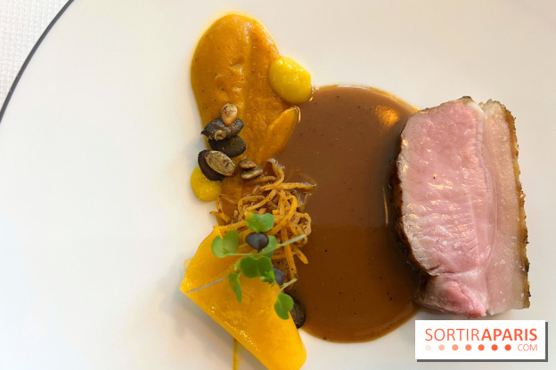 Pages - Porcelet rôti au binchotan