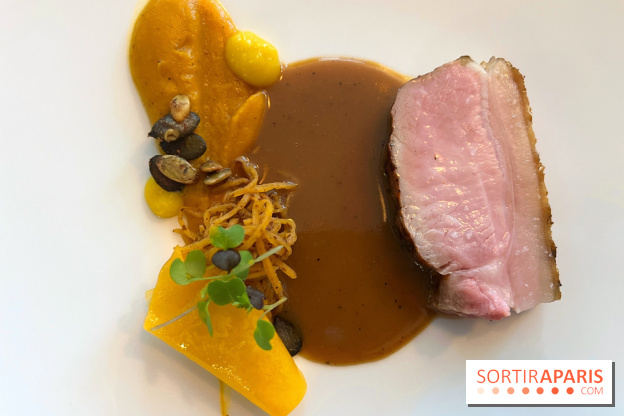 Pages - Porcelet rôti au binchotan