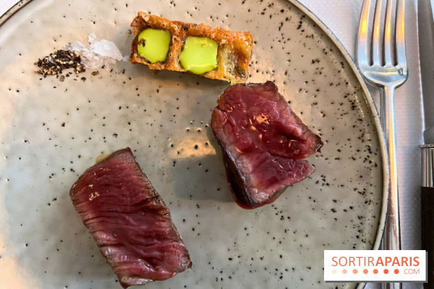 Pages - Boeuf maturé au binchotan