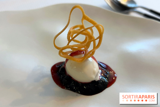 Pages - Pré-dessert myrtille