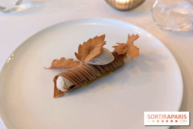 Pages - Dessert châtaigne bergamote