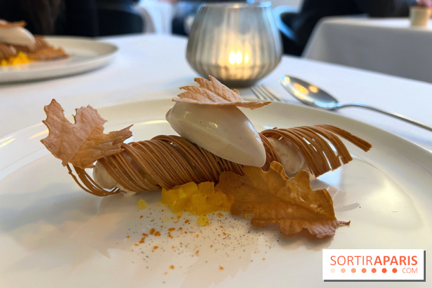 Pages - Dessert châtaigne bergamote