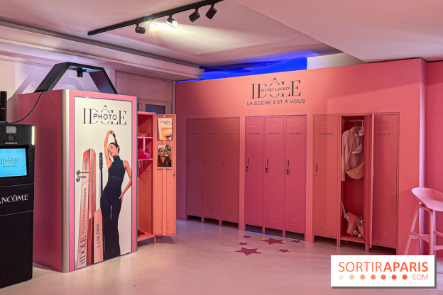 Idôle House by Lancôme, pop up expérientiel