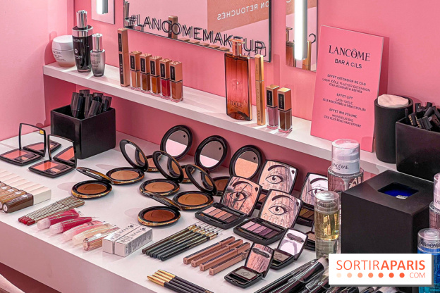 Idôle House by Lancôme, pop up expérientiel