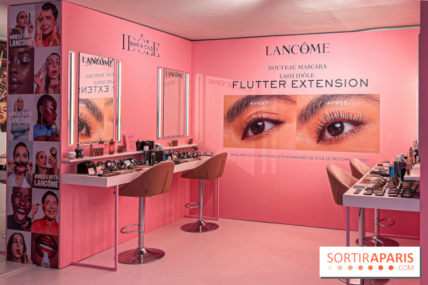 Idôle House by Lancôme, pop up expérientiel