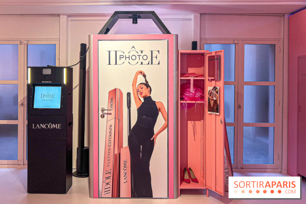 Idôle House by Lancôme, pop up expérientiel