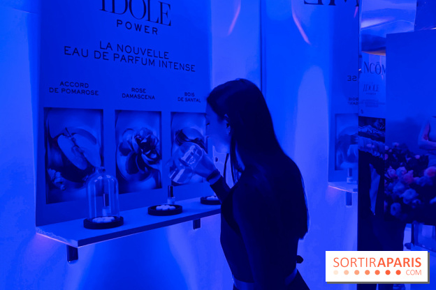 Idôle House by Lancôme, pop up expérientiel