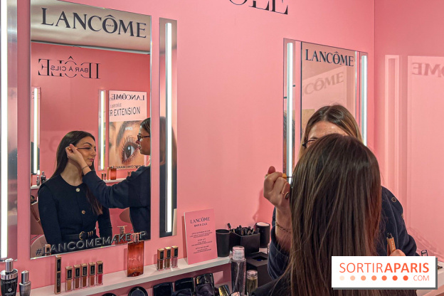 Idôle House by Lancôme, pop up expérientiel