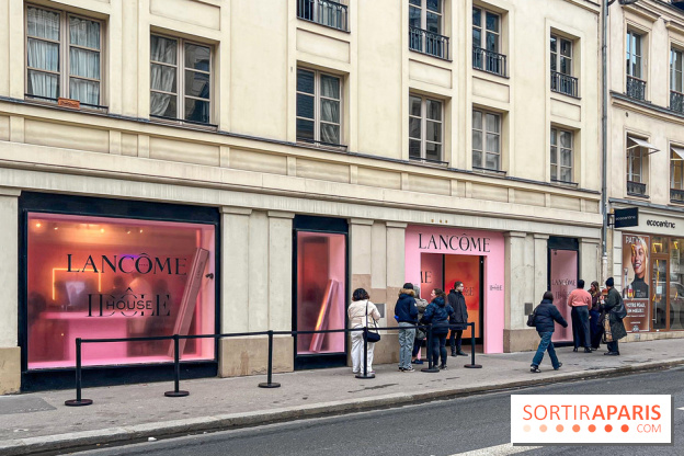 Idôle House by Lancôme, pop up expérientiel