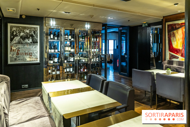 Hokusai - restaurant japonais fusion - Paris 16e - les photos  - salle