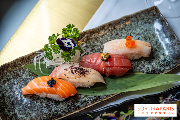 Hokusai - restaurant japonais fusion - Paris 16e - les photos  -  nigiri