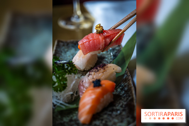 Hokusai - restaurant japonais fusion - Paris 16e - les photos  -  nigiri