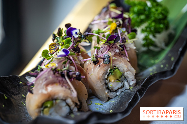 Hokusai - restaurant japonais fusion - Paris 16e - les photos  -  Rolls signature Shirumi