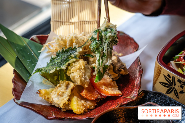 Hokusai - restaurant japonais fusion - Paris 16e - les photos  -  Tempura de légumes