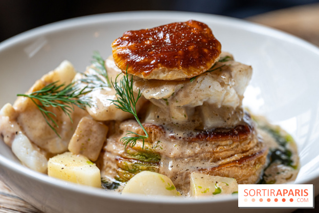 Le Savarin - bistrot français Paris 9e
