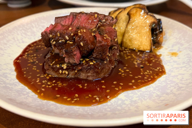 Kiku - Bœuf à la sauce soja