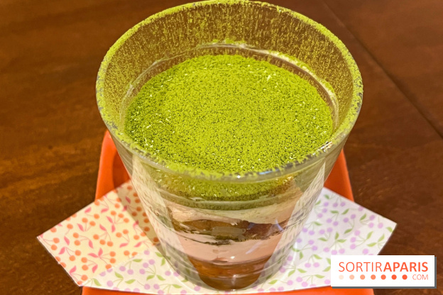 Kiku - Tiramisu au matcha