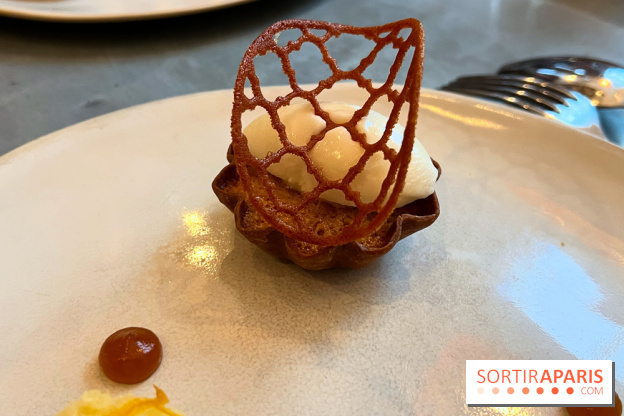 Frenchie - Tarte au miel, glace au miel