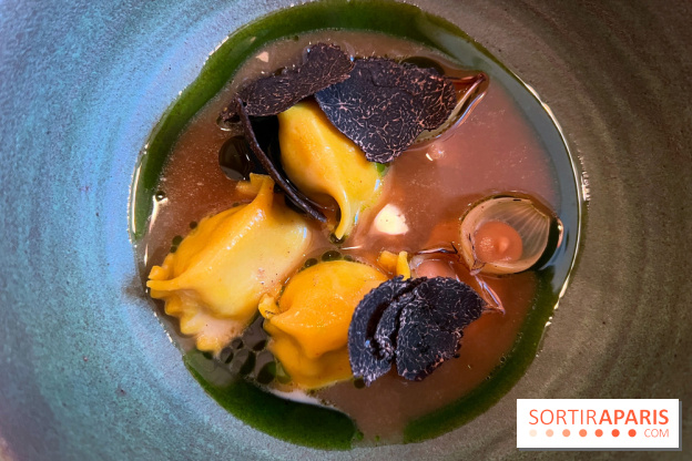 Frenchie - Agnolotti parmesan et truffe