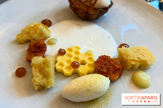 Frenchie - Tarte au miel, glace au miel