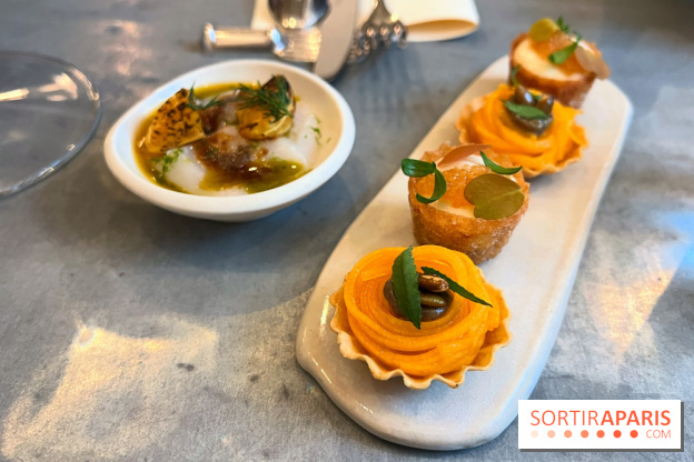 Frenchie - Croustade sardine fumée / Tartelette de courge