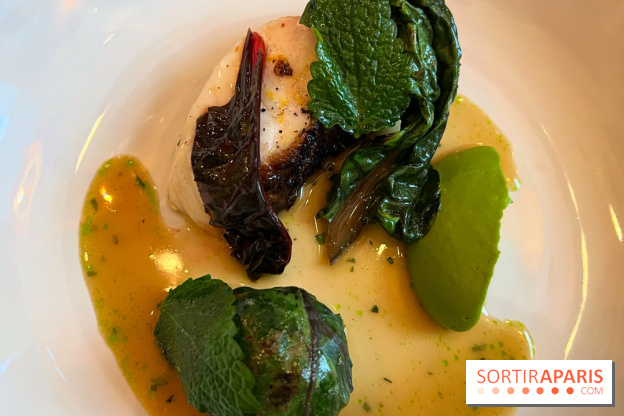 Frenchie - Pagre au binchotan, blette farcie