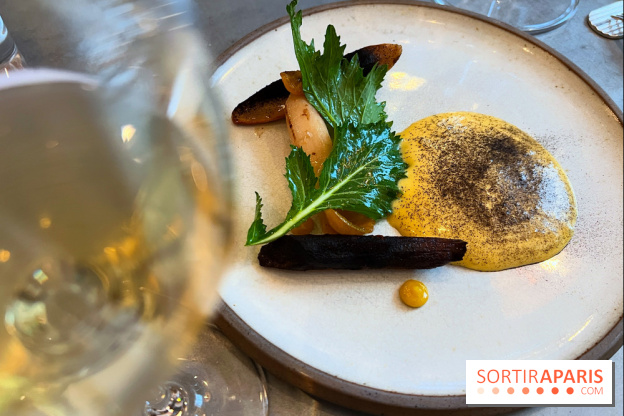 Frenchie - Salsifis, kumquat, sabayon vin jaune