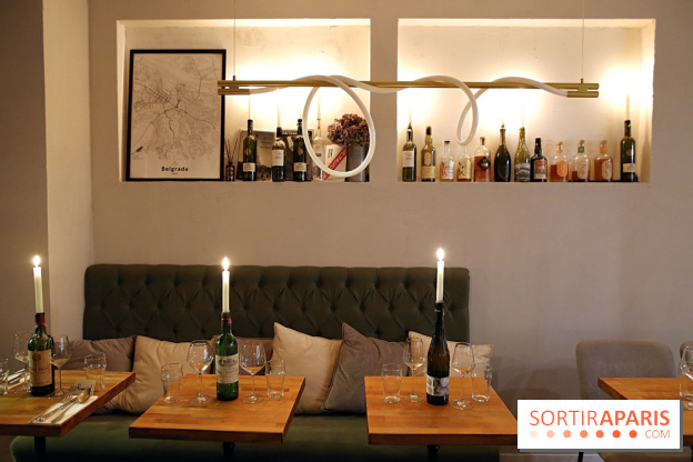 Restaurant Lagano à Paris, nos photos - Lagano 2