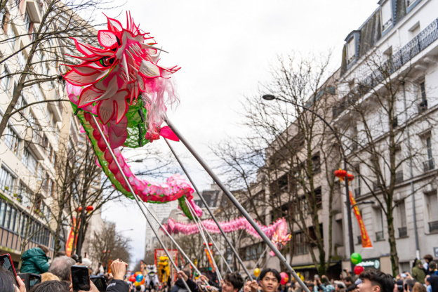 Défilé du Nouvel an Lunaire - Chinois 2025 Paris 13e - les photos -  A7C1373
