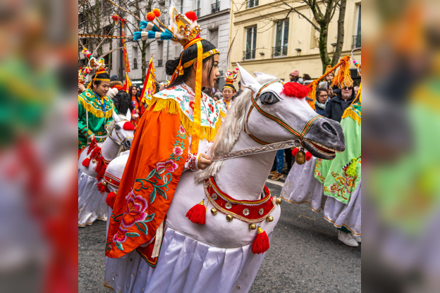 Défilé du Nouvel an Lunaire - Chinois 2025 Paris 13e - les photos -  A7C1411