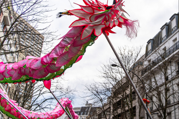 Défilé du Nouvel an Lunaire - Chinois 2025 Paris 13e - les photos -  A7C1374