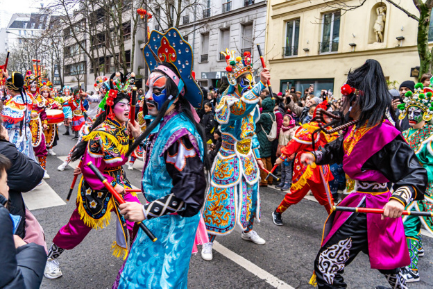 Défilé du Nouvel an Lunaire - Chinois 2025 Paris 13e - les photos -  A7C1458