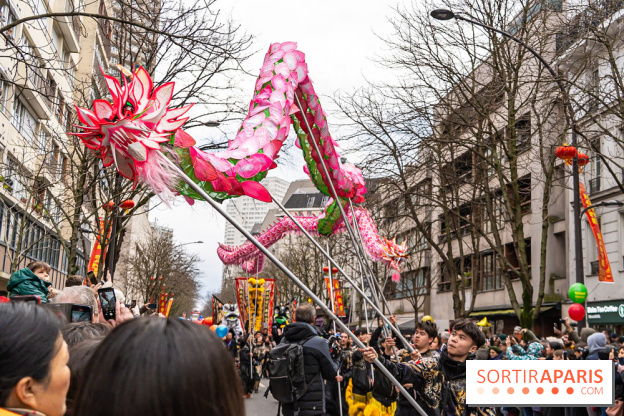 Défilé du Nouvel an Lunaire - Chinois 2025 Paris 13e - les photos
