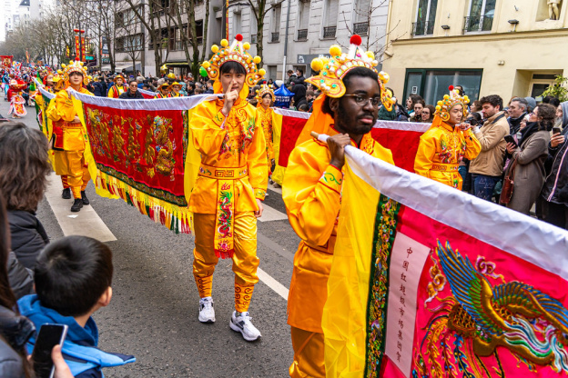 Défilé du Nouvel an Lunaire - Chinois 2025 Paris 13e - les photos -  A7C1444