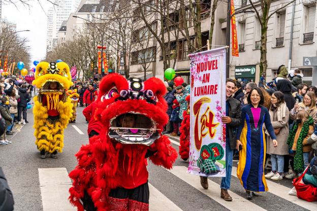 Défilé du Nouvel an Lunaire - Chinois 2025 Paris 13e - les photos -  A7C1417