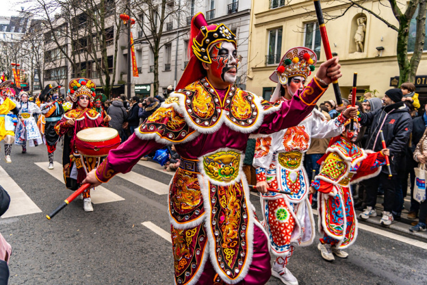 Défilé du Nouvel an Lunaire - Chinois 2025 Paris 13e - les photos -  A7C1471
