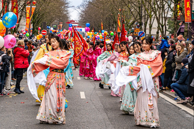 Défilé du Nouvel an Lunaire - Chinois 2025 Paris 13e - les photos -  A7C1394
