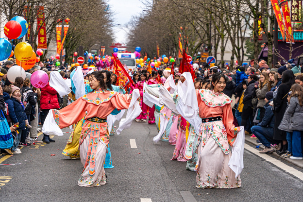 Défilé du Nouvel an Lunaire - Chinois 2025 Paris 13e - les photos -  A7C1397