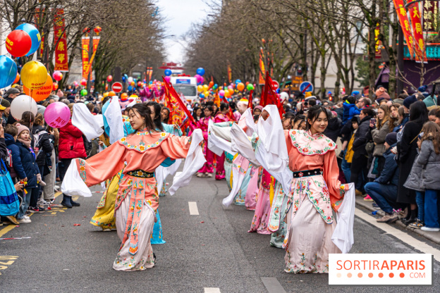 Défilé du Nouvel an Lunaire - Chinois 2025 Paris 13e - les photos
