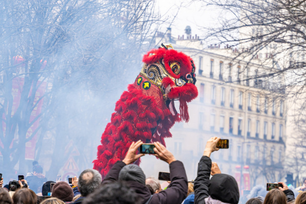 Défilé du Nouvel an Lunaire - Chinois 2025 Paris 13e - les photos -  A7C1349