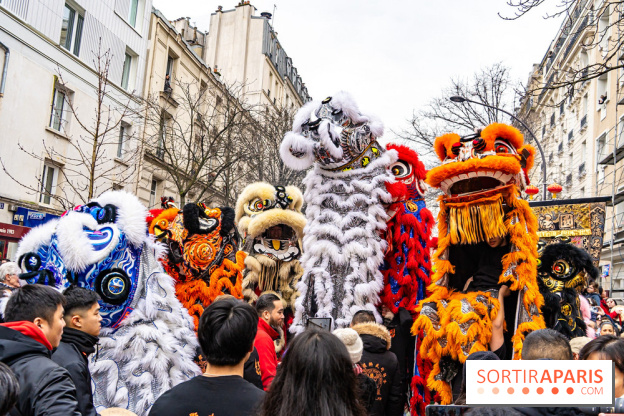 Défilé du Nouvel an Lunaire - Chinois 2025 Paris 13e - les photos -  A7C1606