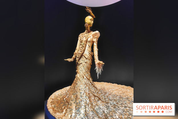 Au fil de l'or : l'expo brillante sur l'or dans l'art de la mode au musée du Quai Branly - photos