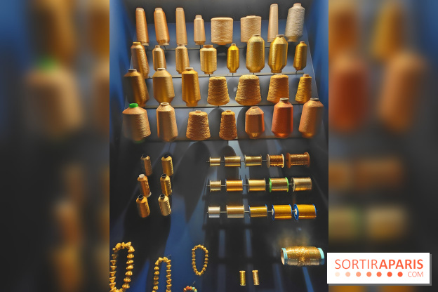 Au fil de l'or : l'expo brillante sur l'or dans l'art de la mode au musée du Quai Branly - photos - fotor 1739184198530