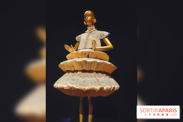 Au fil de l'or : l'expo brillante sur l'or dans l'art de la mode au musée du Quai Branly - photos