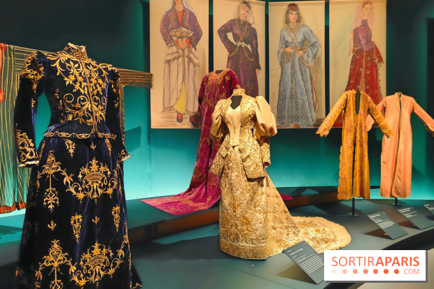 Au fil de l'or : l'expo brillante sur l'or dans l'art de la mode au musée du Quai Branly - photos