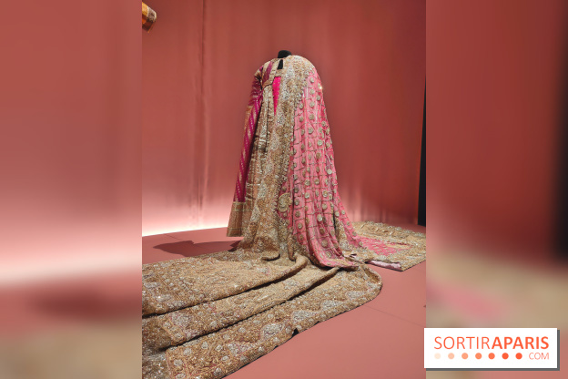Au fil de l'or : l'expo brillante sur l'or dans l'art de la mode au musée du Quai Branly - photos