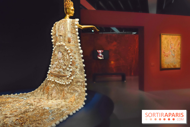 Au fil de l'or : l'expo brillante sur l'or dans l'art de la mode au musée du Quai Branly - photos