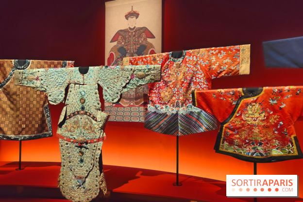 Au fil de l'or : l'expo brillante sur l'or dans l'art de la mode au musée du Quai Branly - photos