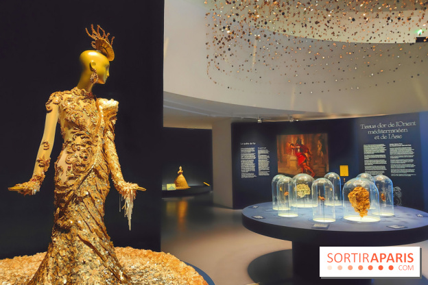 Au fil de l'or : l'expo brillante sur l'or dans l'art de la mode au musée du Quai Branly - photos - fotor 1739183692417